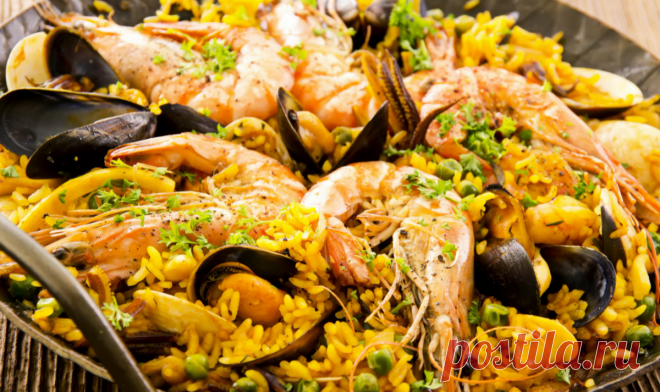 АРОМАТНОЕ БЛЮДО с РИСОМ и МЯСОМ. 2 ЛУЧШИХ РЕЦЕПТА ПАЭЛЬИ | ГЕОРГИЙ КАВКАЗ | Яндекс Дзен