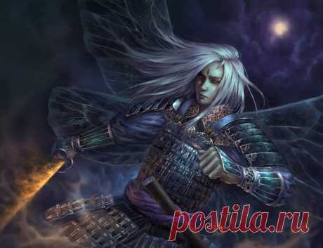 ArtStation - ASHURA, Luminita Pham