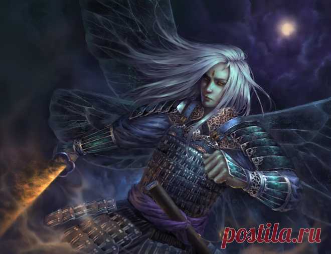 ArtStation - ASHURA, Luminita Pham
