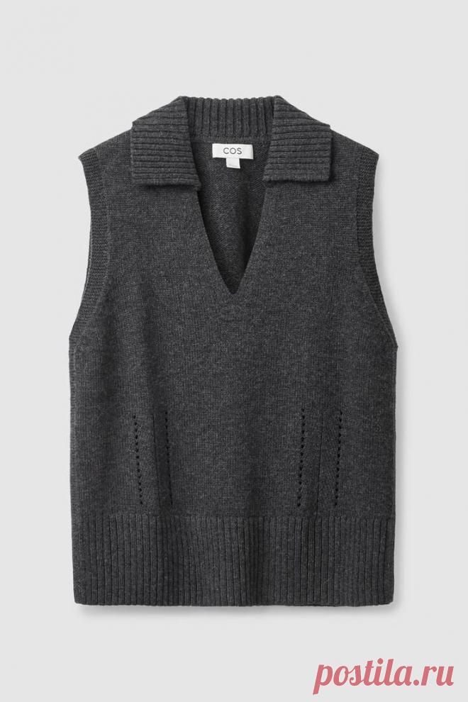 10 базовых безрукавок, которые так и хочется связать + обзор моих жилетов с бесплатными мастер-классами | Стильное вязание KNITMILO | Дзен