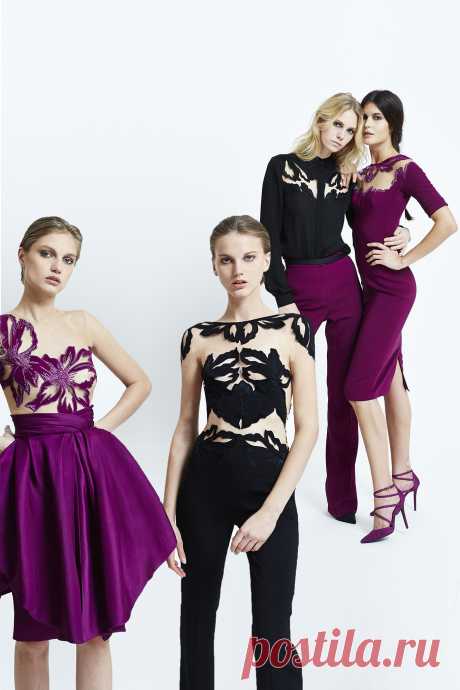 Zuhair Murad Spring 2015 Ready-to-Wear Collection Photos - Vogue