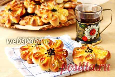 Пирожки-цветочки рецепт с фото, как приготовить на Webspoon.ru