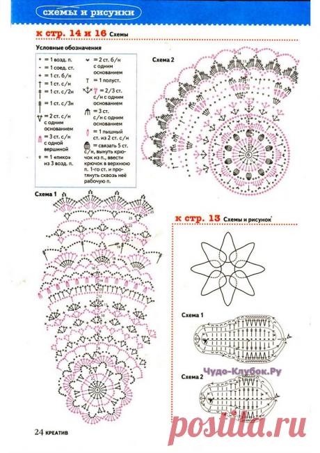 ЖУРНАЛ ЛЕНА КРЕАТИВ №8 АВГУСТ 2018 |ЧУДО-КЛУБОК.РУ