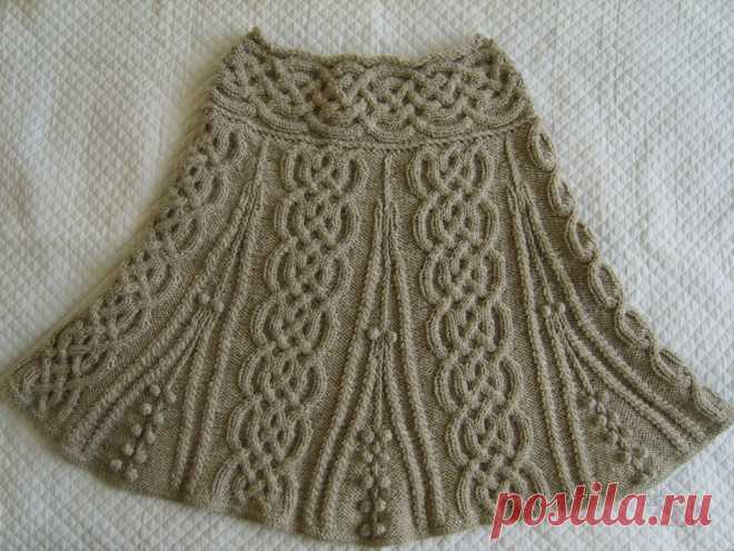 Юбка спицами: схемы, описания. Как связать юбку спицами для девочки 1 – 10 лет и для женщины?