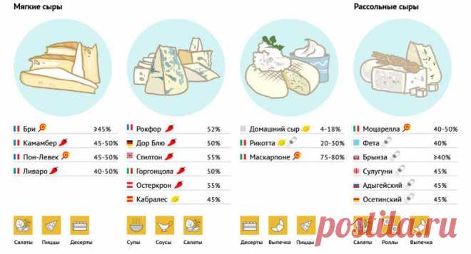 ИНСТРУКЦИЯ КАК ПРАВИЛЬНО ВЫБРАТЬ СЫР
