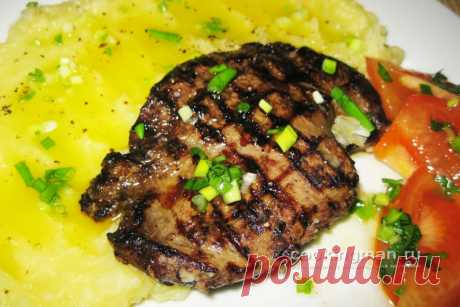 Стейк из грудки тетерева - Кулинария для мужчин