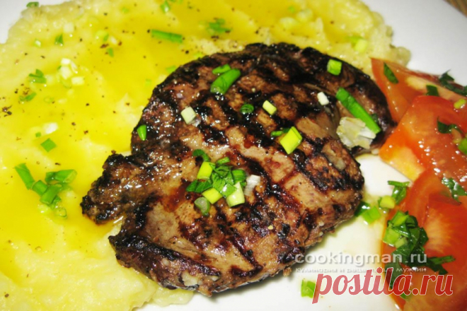 Стейк из грудки тетерева - Кулинария для мужчин