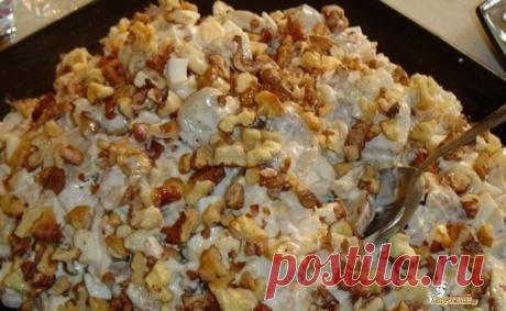 Салат Шерлок очень вкусный и нежный - Простые рецепты Овкусе.ру