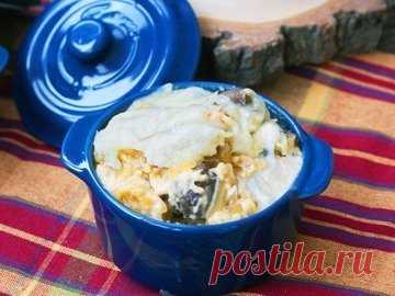 Жюльен с курицей и шампиньонами - простой и вкусный рецепт с пошаговыми фото
