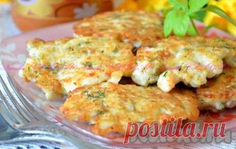 Рубленные котлеты из рыбы и цветной капусты - 9 пошаговых фото в рецепте Хочу поделиться рецептом рубленных котлет из рыбы и цветной капусты. Эти котлеты настолько мягкие, нежные и вкусные, что вы просто не сможете оторваться от этого блюда. Цветная капуста очень хорошо сочетается с рыбкой. Можно использовать любую белую рыбу, точнее ее филе: треску, минтай, пикшу, ...