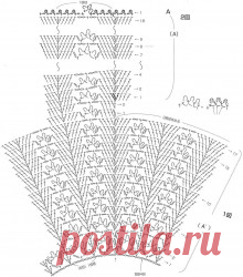 Ажурная белая туника