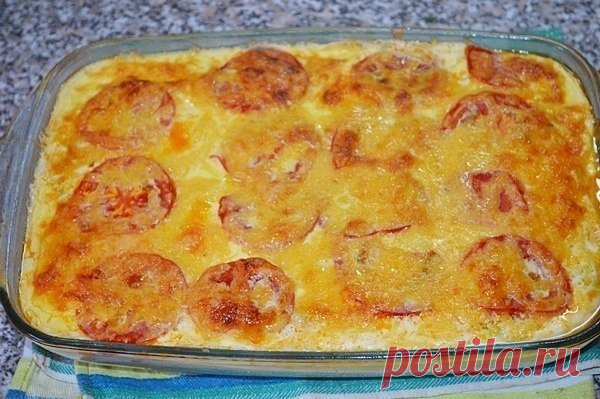 Интересные новости     Запеканка из кабачков с фаршем и помидорами - обладенно вкусное блюдо для тонкой талии