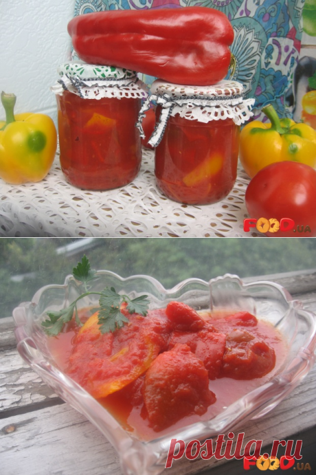 Настоящее болгарское лечо - Кулинарные рецепты на Food.ua