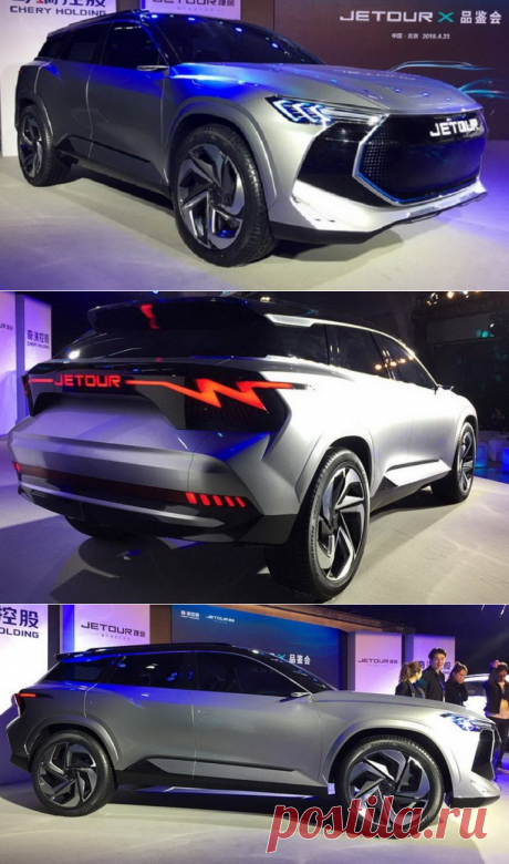Китайский кроссовер Jetour X получит скоростную связь 5G