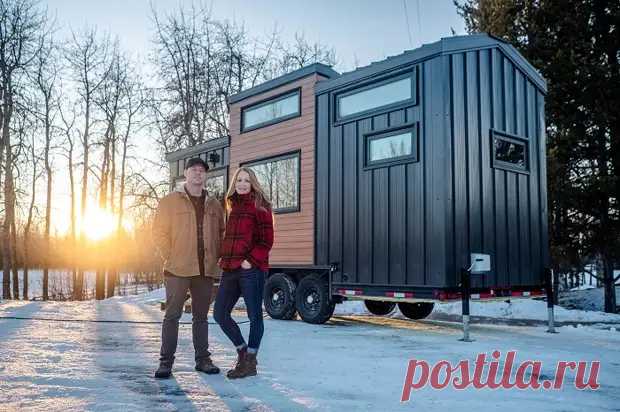 Роскошный крошечный домик, в котором можно жить при -40 - Квартира, дом, дача - медиаплатформа МирТесен