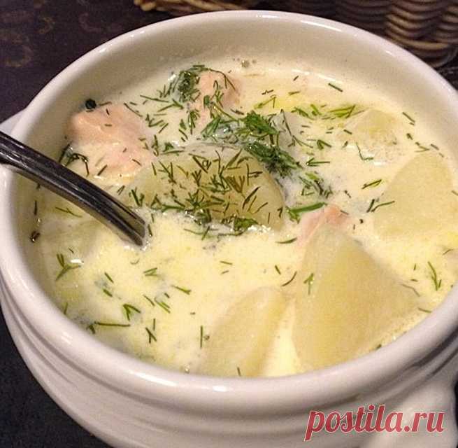 Майтокалакейтто (рыба в молоке).