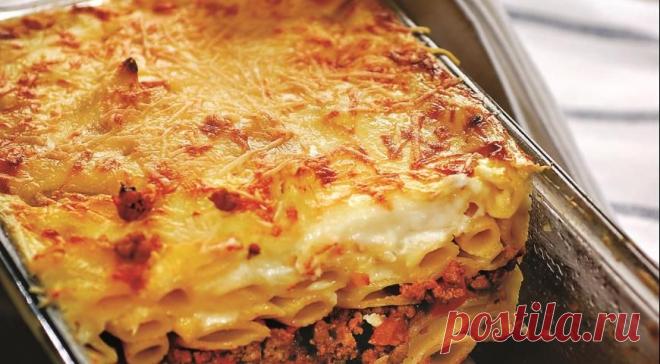 Запеканка по-неаполитански. Пошаговый рецепт с фото на Gastronom.ru