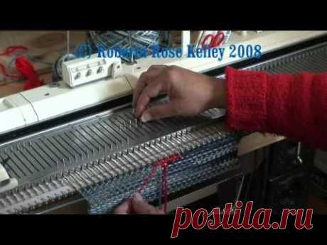 ▶ Hand Manipulation Intarsia ~ full video - YouTube
