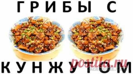 Грибы с кунжутом Здравствуйте, товарищи Кулинары! 
Я очень рада, что иногда получается прийти к вам с рецептом именно тогда, когда нужно - в сезон. В данном случае - грибов :) И всегда хочется надеяться на то, что ран...