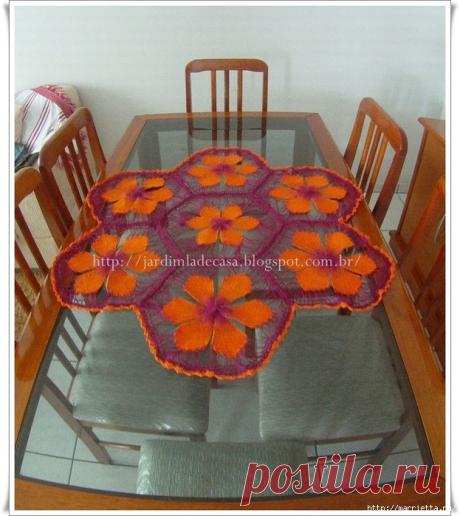 Плетение цветов на тенерифе. Фото мастер-класс