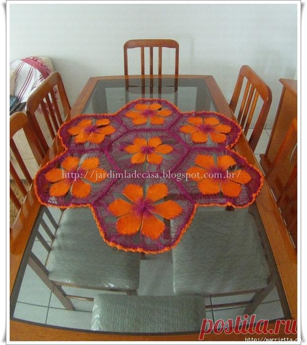 Плетение цветов на тенерифе. Фото мастер-класс