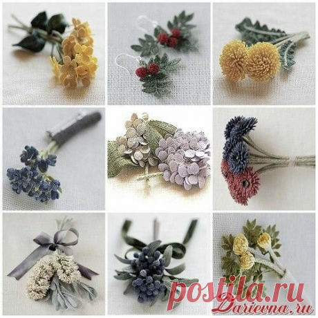 Вяжем брошь как модный аксессуар! Изюминка гардероба или вишенка на торте))) | Вяжем, лепим, творим, малюем) | Яндекс Дзен