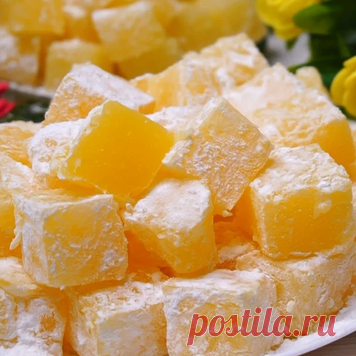 Берем на заметку 📌 Рахат Лукум ТЕПЕРЬ не покупаю в магазине, готовлю сама… | Готовим с Калниной Натальей | Дзен