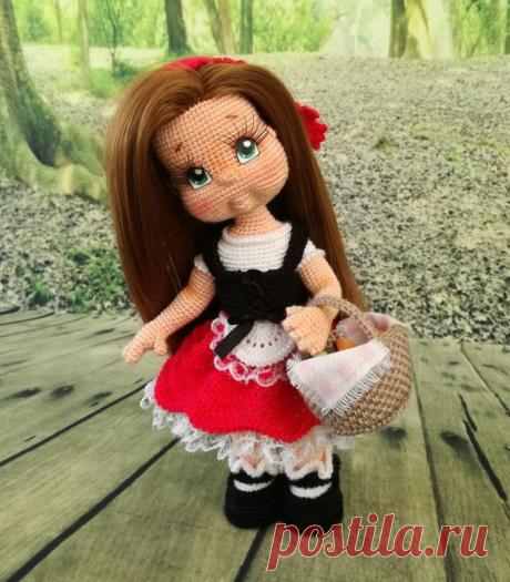 Красная Шапочка. Вязаная игрушка крючком.
#КраснаяШапочка. #Вязанаяигрушкакрючком. #Вязанаяигрушка. #Вязанаякуклакрючком. #кукла. #куколка. #вязание. #вязанаякуколка. #вязанаяжизнь. #вязанаякраснаяшапочка. #амигурумиигрушка. #амигурумикукла. #амигурумикуколка. #мастерклассповязаниюкрючком.