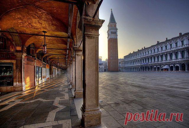 Интересная планета.    Венеция.