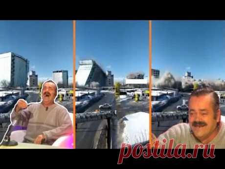 Как в Муроме элеватор сносили...