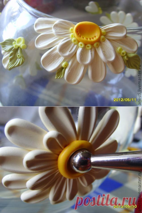 Милые ромашки, в день семьи любви и верности)))