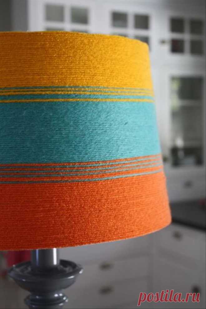 Amazing DIY Lamp Shade Ideas - 18 Pics