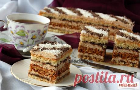 Пляцок "Горіхове тріо" / Торти / Кукорама — смачні рецепти!