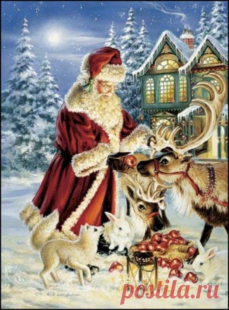 Декупаж под Микроскопом