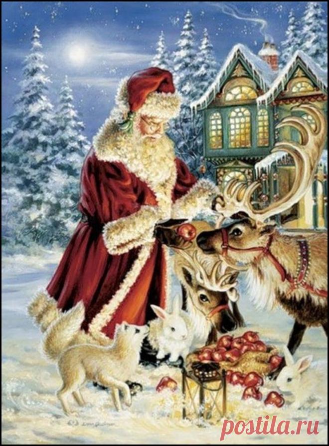 Декупаж под Микроскопом