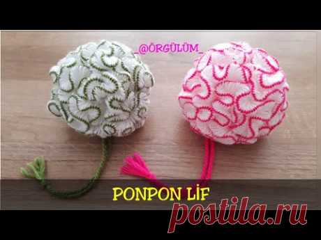 PONPON LİF YAPIMI/FARKLI LİF MODELLERİ #2019