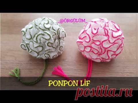 PONPON LİF YAPIMI/FARKLI LİF MODELLERİ #2019
