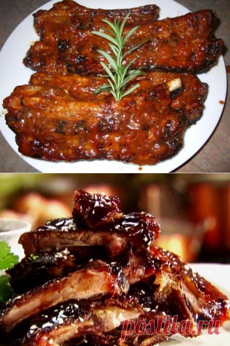 Как приготовить свиные ребрышки в духовке быстро и вкусно? - FB.ru