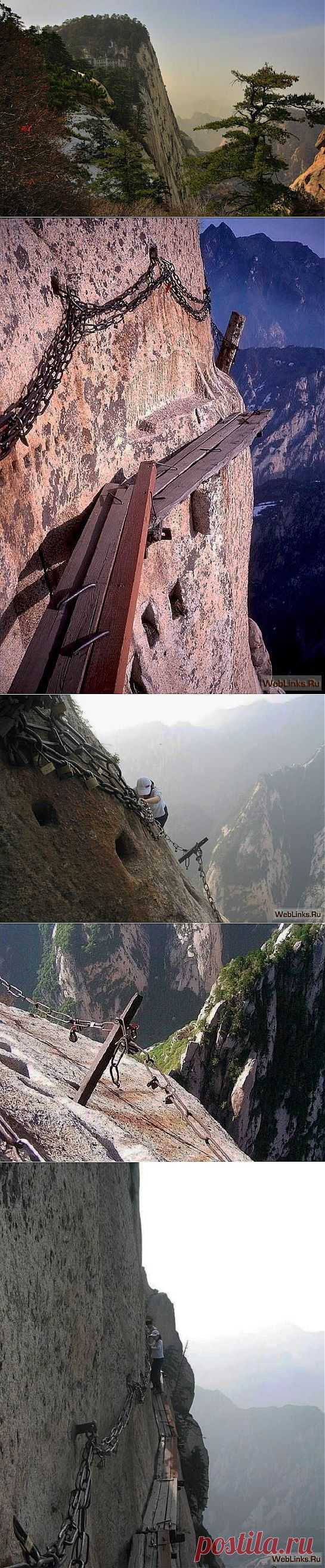 Самые опасные дороги в мире / Всё самое лучшее из интернета