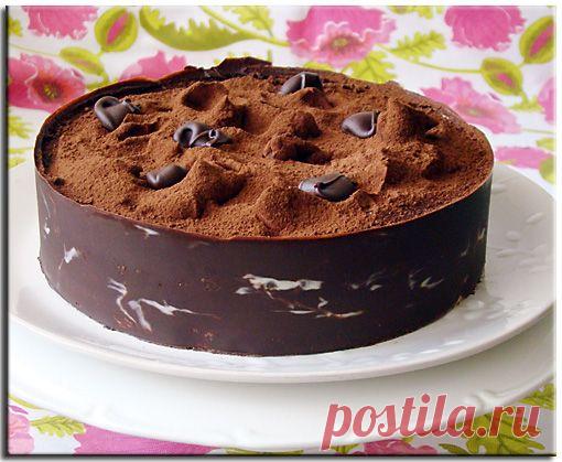 Торт «Люксембургский сад»