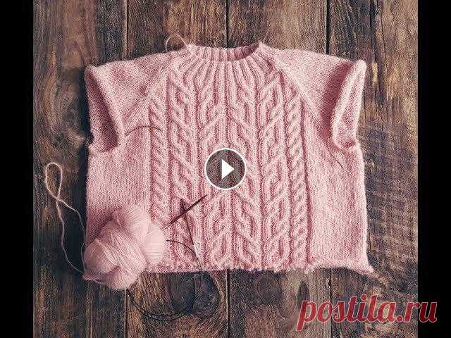 Красивый аран спицами. Подробный МК. 00:00 Варианты расположения узора03:53 Схема11:11 Обозначения13:53 Кол-во петель. Подготовительные ряды15:02 1-й ряд22:01 5-й ряд27:14 11-й ряд30:59 1...