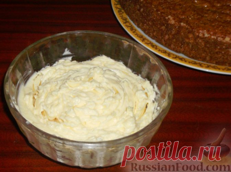 Рецепт: Крем из сгущенного молока на RussianFood.com