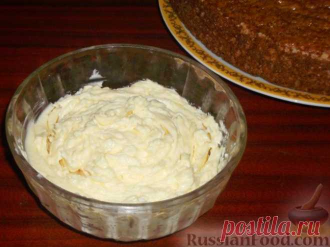 Рецепт: Крем из сгущенного молока на RussianFood.com