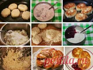 ✓ Вкусняшки! - Recept-dnja.blogspot.com: СЫРНИКИ