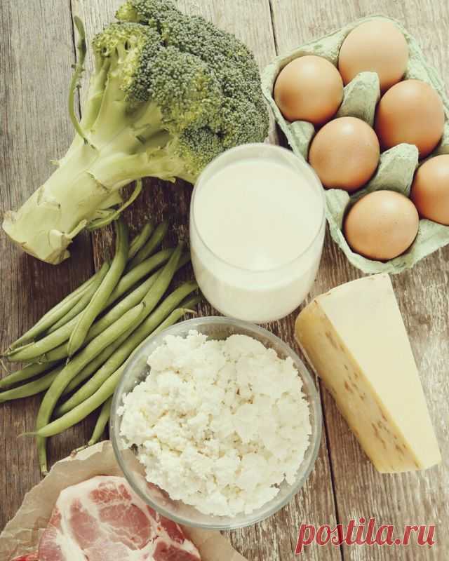 9 богатых не белок продуктов, помогающие похудеть — Сад Заготовка