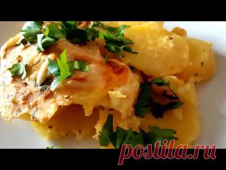 ИДЕАЛЬНАЯ РУЧКА ЦЫПЛЕНОЧНОГО КУРИЦА И ОТКРЫТОГО КАРТОФЕЛЯ