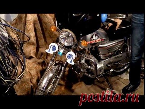 Замена штатного реле регулятора мопеда Альфа.