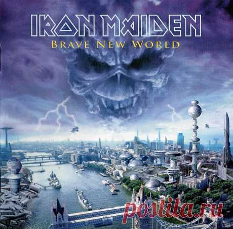 Iron Maiden - Brave New World (2000) (Remastered 2015) FLAC Brave New World — двенадцатый студийный альбом британской хэви-метал-группы Iron Maiden, вышедший в 2000 году. Это был первый альбом после возвращения в коллектив ведущего вокалиста Брюса Дикинсона и гитариста Адриана Смита. Также это первая студийная запись группы с тремя гитаристами. Этот альбом