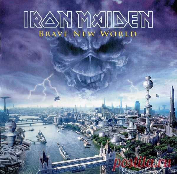 Iron Maiden - Brave New World (2000) (Remastered 2015) FLAC Brave New World — двенадцатый студийный альбом британской хэви-метал-группы Iron Maiden, вышедший в 2000 году. Это был первый альбом после возвращения в коллектив ведущего вокалиста Брюса Дикинсона и гитариста Адриана Смита. Также это первая студийная запись группы с тремя гитаристами. Этот альбом