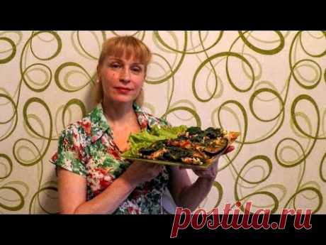 Чыхыртма из баклажан вкусный рецепт закуски на стол